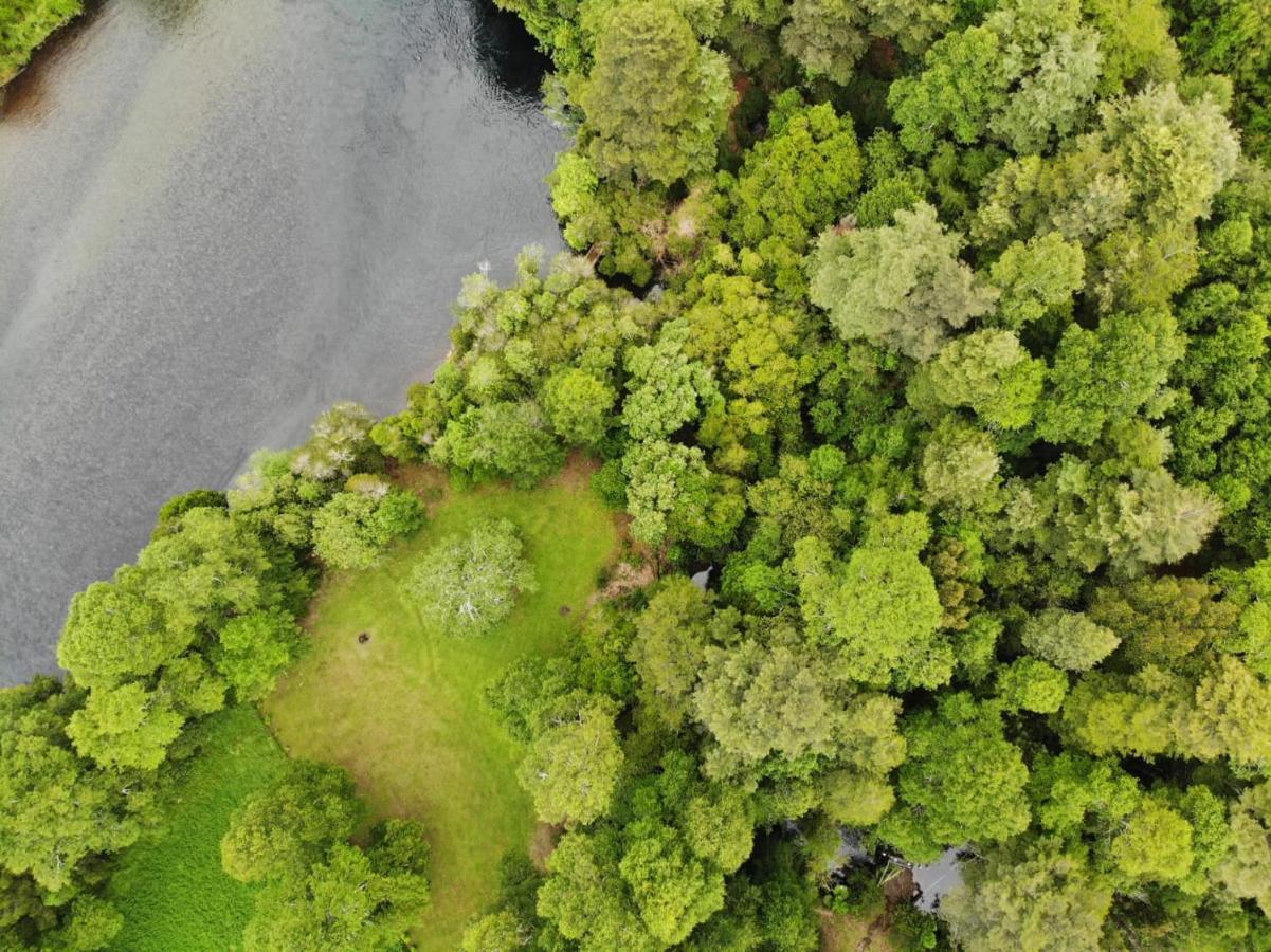Cabanas Los Canelos Hermosa Granja En プコン エクステリア 写真