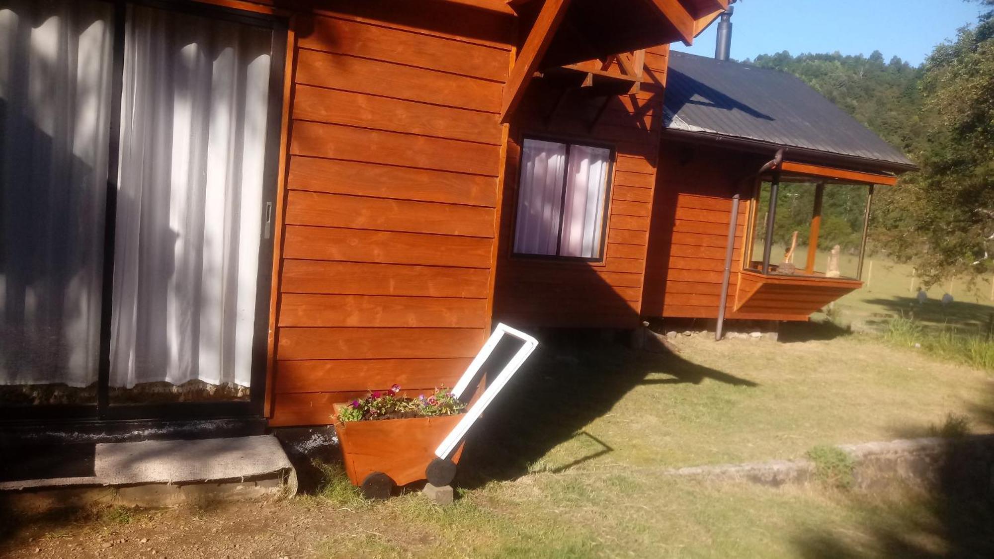 Cabanas Los Canelos Hermosa Granja En プコン エクステリア 写真