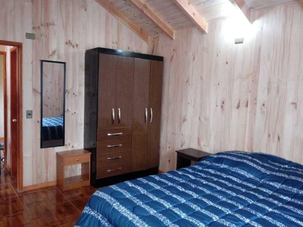 Cabanas Los Canelos Hermosa Granja En プコン エクステリア 写真
