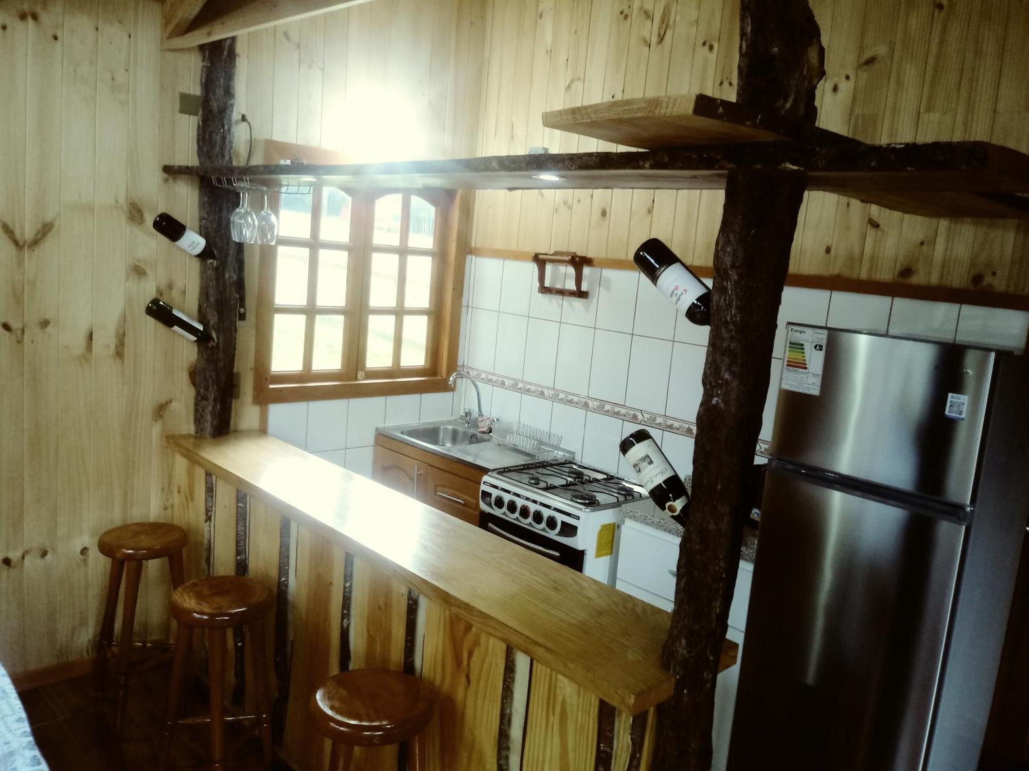 Cabanas Los Canelos Hermosa Granja En プコン エクステリア 写真