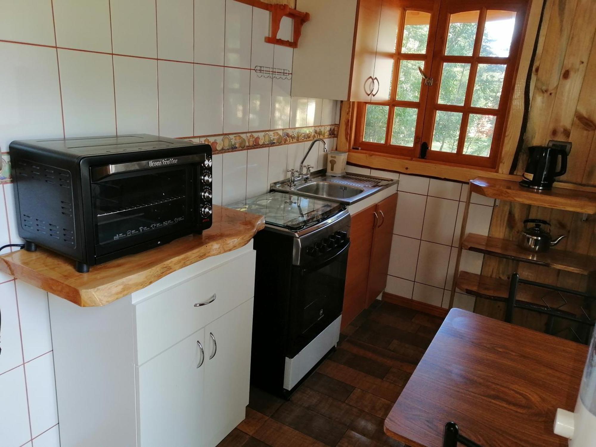 Cabanas Los Canelos Hermosa Granja En プコン 部屋 写真