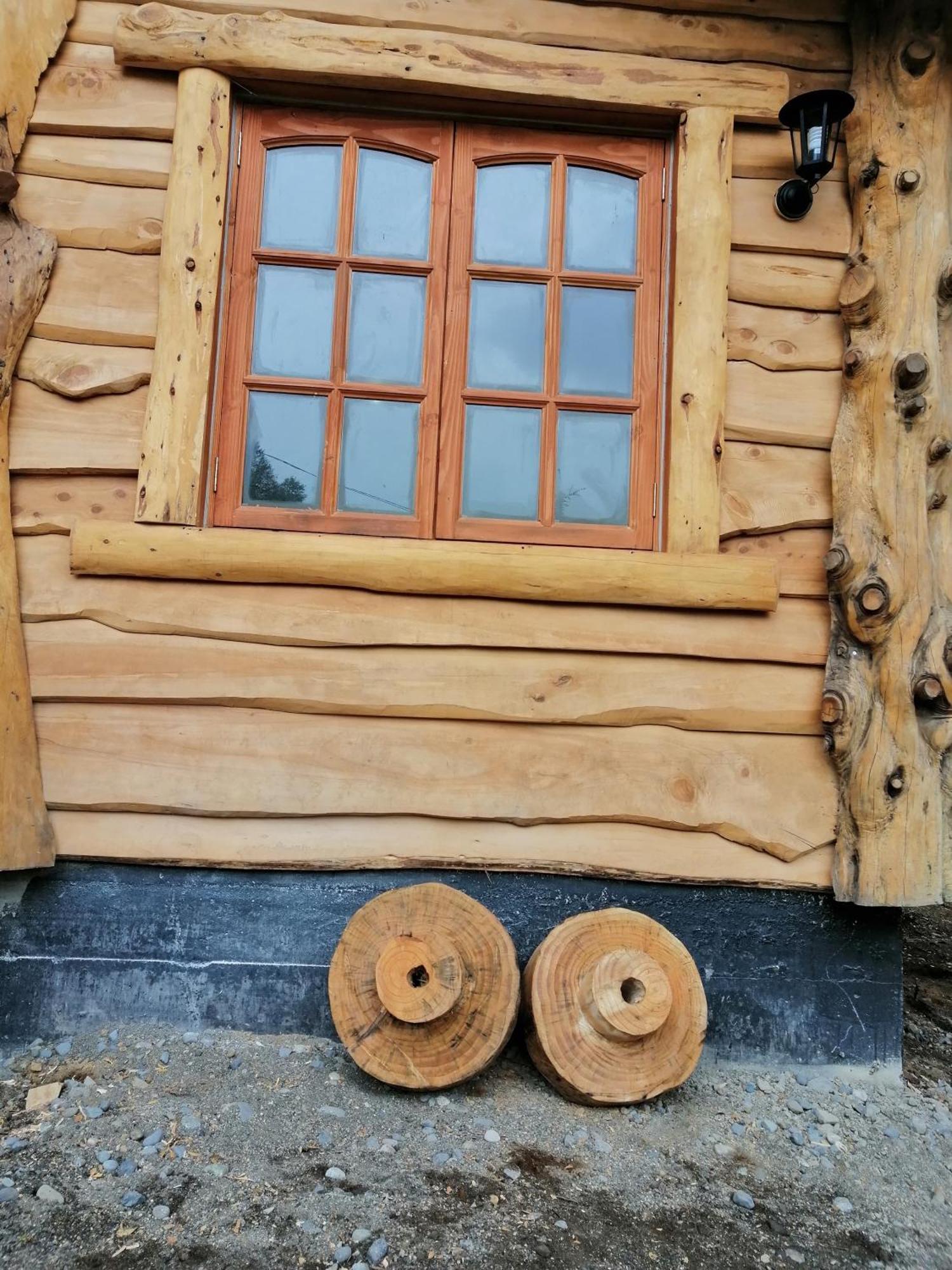 Cabanas Los Canelos Hermosa Granja En プコン 部屋 写真